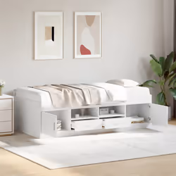 VidaXL 3280251 canapé lit sofa Blanc