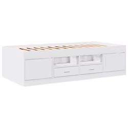 VidaXL 3280251 canapé lit sofa Blanc