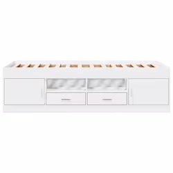 VidaXL 3280251 canapé lit sofa Blanc - Vue supplémentaire 4