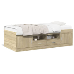VidaXL 3280253 canapé lit sofa Chêne