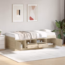 VidaXL 3280253 canapé lit sofa Chêne