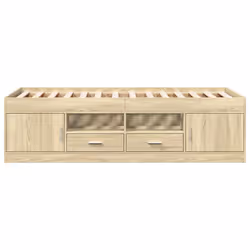 VidaXL 3280253 canapé lit sofa Chêne