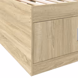 VidaXL 3280253 canapé lit sofa Chêne - Vue supplémentaire 7