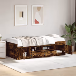 VidaXL 3280255 canapé lit sofa Chêne