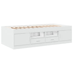 VidaXL 3280258 canapé lit sofa Blanc