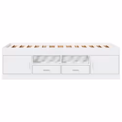VidaXL 3280258 canapé lit sofa Blanc