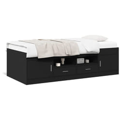 VidaXL 3280259 canapé lit sofa Noir