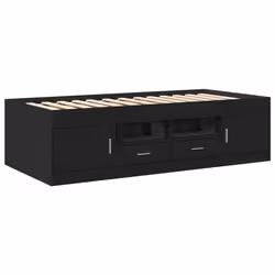 VidaXL 3280259 canapé lit sofa Noir