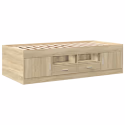 VidaXL 3280260 canapé lit sofa Chêne