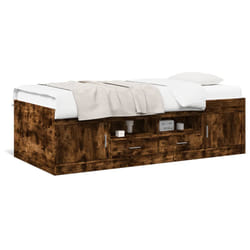 VidaXL 3280262 canapé lit sofa Chêne