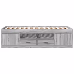 VidaXL 3280263 canapé lit sofa Gris, Chêne - Vue supplémentaire 4