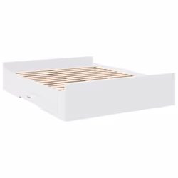 VidaXL 3280279, Blanc, 1630 mm, 2,03 m, 400 mm, 1600 x 2000 mm, 1 pièce(s)