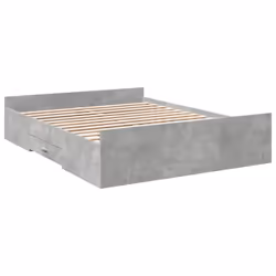 VidaXL 3280282, Gris, 1630 mm, 2,03 m, 400 mm, 1600 x 2000 mm, 1 pièce(s)
