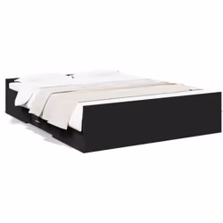Ajoutez une touche moderne à votre chambre à coucher avec ce cadre de lit avec tiroirs ! Il apportera une touche pratique et ...