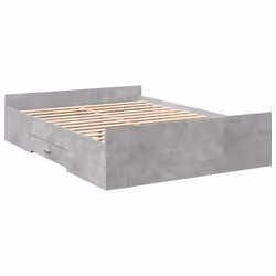VidaXL 3280303, Gris, 1230 mm, 2,03 m, 400 mm, 1200 x 2000 mm, 1 pièce(s)