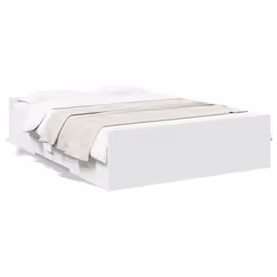 VidaXL 3280307, Blanc, 1430 mm, 193 cm, 400 mm, 1400 x 1900 mm, 1 pièce(s)