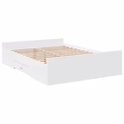 VidaXL 3280314, Blanc, 1380 mm, 193 cm, 400 mm, 1350 x 1900 mm, 1 pièce(s)