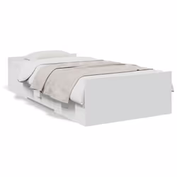 VidaXL 3280328, Blanc, 1020 mm, 2,03 m, 400 mm, 1000 x 2000 mm, 1 pièce(s)