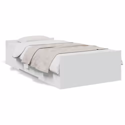 VidaXL 3280342, Blanc, 930 mm, 193 cm, 400 mm, 900 x 1900 mm, 1 pièce(s)