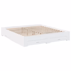 VidaXL 3280363, Blanc, 1830 mm, 2,03 m, 320 mm, 1800 x 2000 mm, 1 pièce(s)