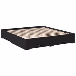 VidaXL 3280364, Noir, 1830 mm, 2,03 m, 320 mm, 1800 x 2000 mm, 1 pièce(s)