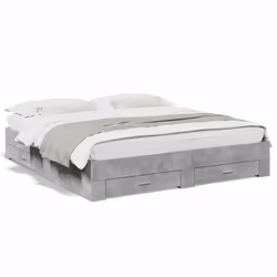 VidaXL 3280366, Gris, 1830 mm, 2,03 m, 320 mm, 1800 x 2000 mm, 1 pièce(s)