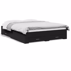 VidaXL 3280371, Noir, 1630 mm, 2,03 m, 320 mm, 1600 x 2000 mm, 1 pièce(s)