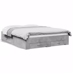 VidaXL 3280373, Gris, 1630 mm, 2,03 m, 320 mm, 1600 x 2000 mm, 1 pièce(s)