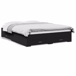 VidaXL 3280378, Noir, 1530 mm, 2,03 m, 320 mm, 1500 x 2000 mm, 1 pièce(s)