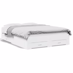 VidaXL 3280391, Blanc, 1230 mm, 2,03 m, 320 mm, 1200 x 2000 mm, 1 pièce(s)