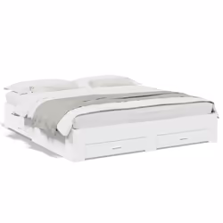 VidaXL 3280405, Blanc, 1380 mm, 193 cm, 320 mm, 1350 x 1900 mm, 1 pièce(s)