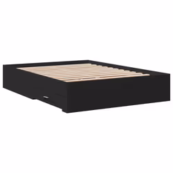 VidaXL 3280413, Noir, 1230 mm, 193 cm, 320 mm, 1200 x 1900 mm, 1 pièce(s)