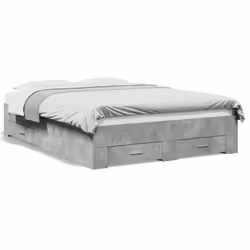 VidaXL 3280415, Gris, 1230 mm, 193 cm, 320 mm, 1200 x 1900 mm, 1 pièce(s)