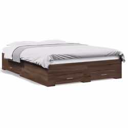 VidaXL 3280418, Chêne, 1230 mm, 193 cm, 320 mm, 1200 x 1900 mm, 1 pièce(s)