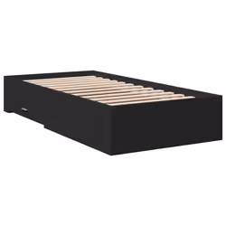VidaXL 3280420, Noir, 1015 mm, 2,03 m, 320 mm, 1000 x 2000 mm, 1 pièce(s)