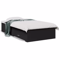 VidaXL 3280434, Noir, 930 mm, 193 cm, 320 mm, 900 x 1900 mm, 1 pièce(s)