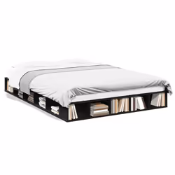 VidaXL 3280462, Noir, 1600 mm, 2 m, 200 mm, 1600 x 2000 mm, 1 pièce(s)