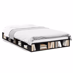 VidaXL 3280483, Noir, 1200 mm, 2 m, 200 mm, 1200 x 2000 mm, 1 pièce(s)
