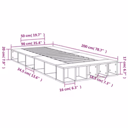 VidaXL 3280520 sommier - Vue supplémentaire 8