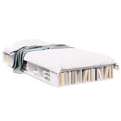 VidaXL 3280524, Blanc, 900 mm, 190 cm, 200 mm, 900 x 1900 mm, 1 pièce(s)