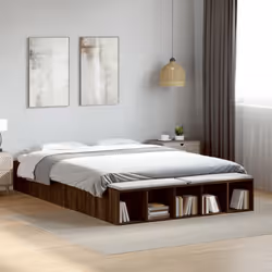 Ajoutez une touche moderne à votre chambre à coucher avec ce cadre de lit ! Il apportera une touche pratique et décorative à  ...