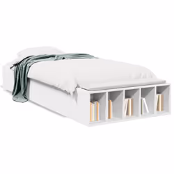 VidaXL 3280601, Blanc, 1020 mm, 2,25 m, 300 mm, 1000 x 2000 mm, 1 pièce(s)