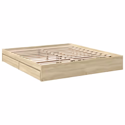 VidaXL 3280638, Chêne, 1830 mm, 2,03 m, 280 mm, 1800 x 2000 mm, 1 pièce(s)