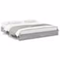 vidaXL Cadre de lit avec tiroirs sans matelas sonoma gris 180x200 cm - 180 x 200 cm