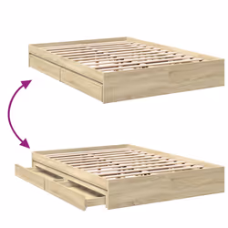 VidaXL 3280652 sommier - Vue supplémentaire 7