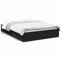 Ajoutez une touche moderne à votre chambre à coucher avec ce cadre de lit avec tiroirs ! Il apportera une touche pratique et ...