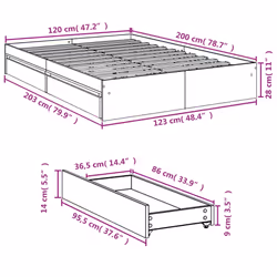VidaXL 3280666 sommier - Vue supplémentaire 8