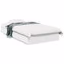 vidaXL Cadre de lit avec tiroirs sans matelas blanc 90x200 cm - 90 x 200 cm