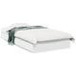vidaXL Cadre de lit avec tiroirs sans matelas blanc 90x200 cm - 90 x 200 cm