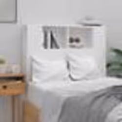 vidaXL Cadre de lit avec tiroirs sans matelas gris béton 90x200 cm - 90 x 200 cm